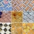 Mosaic Glass Metal Mirror Mosaic Brocade Brick Bathroom Living Room Tile TV Background Wall Wholesale