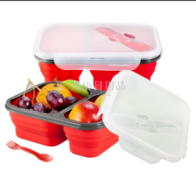 Microwave Bento Box Refrigerator Crisper Outdoor Thermal Lunch Box