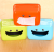 Cute Cartoon Smiley Square Tissue Box