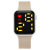 Apple Watch New E-Commerce Private Custom All-Match Men's and Women's Silicone Watch Apple Electronic Watch