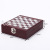 Chess Wooden Box Corkscrew Set 4-Piece Set Red Wine Wooden Box Wine Set Business Gift Wine Companion Gift