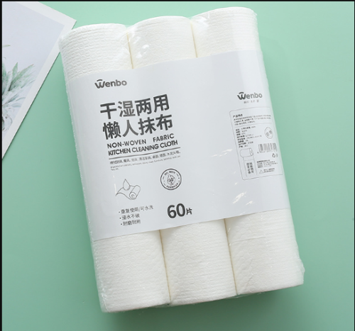 kitchen absorbent rag wet and dry dual-use towel