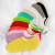 Candy-colored invisible socks Solid color socks Women socks