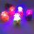 Cross-Border Led Colored Lamp Ugly Germination Light Pineapple Keychain Creative Pendant Little Creative Gifts WeChat Stall