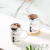 Creative Cat Ceramic Water Cup Cute Girl Heart Couple Mug Home Office Coffee Cup Vacuum Cup