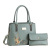 Factory Direct Supply Simple Retro Portable Mother and Child Bag Solid Color Fashion Elegant Bag Shoulder Crossbody Bag