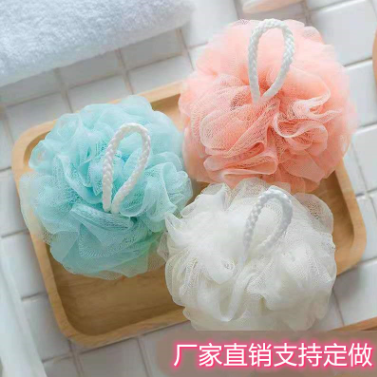 30g soft loofah color