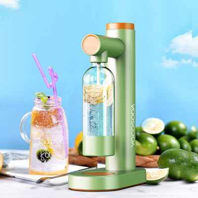 Yoco Youke Household Sparkling Water Maker Milk Tea Cola Carbonated Beverage Homemade Air Pump Domestic Soda Water Dispenser