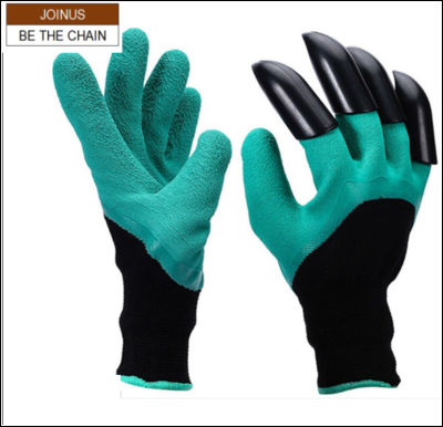 Gloves for gardening with claws for digging and gardening AF-2393 