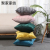 Factory Wholesale Plaid Striped Solid Color Pillow Cover Comfortable Cushion Cover Household Polyester Comfortable Machine Washable Pillowcase