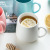 Creative Style Household Matte Drum Cup Solid Color Coffee Cup Milk Water Glass Ceramic Mug One Piece Dropshipping