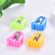 Student pencil sharpener Creative simple cartoon series pencil sharpener children manual  stationery 