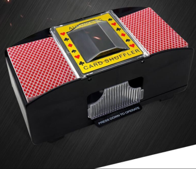 Plastic Automatic Shuffle Machine Texas Hold'em Poker Shuffling Machine