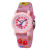 Environmentally Friendly Children's Watch Butterfly Cartoon Cute Waterproof Time-Aware Quartz Silicone Watch Child Kid Watch