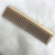 Factory Direct Sales Spot Vintage Mixed Wood Comb Wide Tooth Fine Tooth Comb Quality Assurance Non-Static Comb