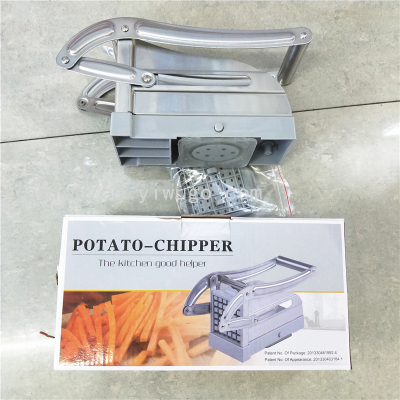 New French Fries with Suction Cup Potato Cutting Strip Cutter Manual Strip Cutter Multifunctional Cutter French Fries Tool Factory Direct Sales
