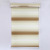 Gold Silk Gradient Double Roller Blind Office Living Room Bedroom Shading Soft Gauze Curtain Finished Factory Direct Sales Roller Shutter