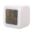 Bedside Digital Alarm Clock Led Electronic Seven Colors Noctilucent Color Changing Multi-Purpose Alarm Clock