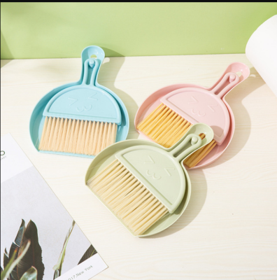 Mini Desktop Broom Small Size with Dustpan Small Broom