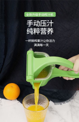 Plastic Manual Juicer