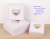 Internet Celebrity Three-Dimensional 3D Multi-Dimensional DIY Flip Gift Box Gift Bag Matching Hand Gift Heart Moon Cake Cosmetics Gift Box