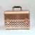 Aidihua Cosmetic Case Embroidery Nail Beauty Makeup Artist Special Large Capacity Storage Device Makeup Aluminum Case