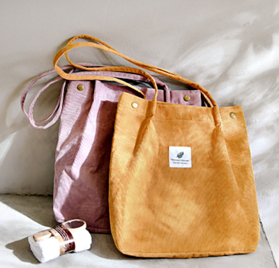 Shoulder Bag Women's Shopping Bag Fashion Canvas Women's Bag Canvas Bag