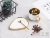 Nordic Leaf Shape Coffee Cup Set Simple Home Fashion Ins Style Afternoon Tea Ceramic Cup Cup and Saucer