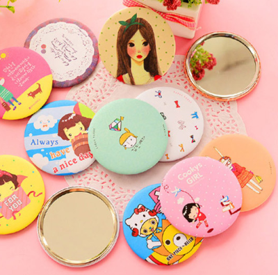 Mini Cute Cartoon Small Mirror