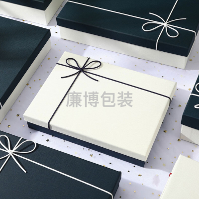 Gift Box Tiandigai Scarf Shirt Thermal Underwear Packaging Box Gift Packaging Box Printed Logo