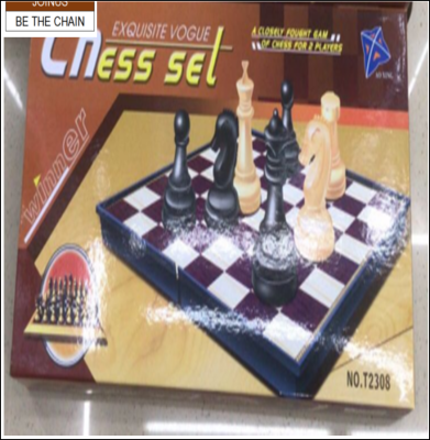 T2308 chess sel EXQUISITE VOGUE AF-3689-1