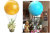 36-Inch Balloon Net Pocket Helium Balloon Flying Net Pocket Balloon Decorations Arrangement Balloon Flying Net Table Floating