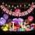 Wholesale Car Trunk Surprise Balloon Set Layout Decoration Valentine's Day Romantic Proposal Declaration Scene