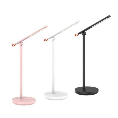 Cross-Border New Simple Style Nordic Long Eye Protection Table Lamp Led Learning Lamp USB Charging Desktop Lamp