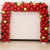 Square Balloon Arch Wedding Celebration Decoration Arch Water Injection Base Opening Ceremony Detachable Arch Frame