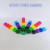 Factory Direct Sales Three-Dimensional Love Heart 10 Crayon, Colored Loving Heart Beads 10 Different Colors