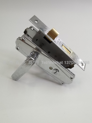 Door Lock BK Lock Toilet Door Lock Aluminum Handle Door Lock 0223bk Lock