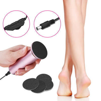 SOURCE Factory Electric Foot Grinder New Exfoliating Electric Pedicure Tool Get Rid of Foot Skin Foot Grinding Tool