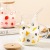 Creative Strawberry Glass Lid Straw Cute Female Summer Large Capacity Student Water Cup Internet Celebrity Office Milk Cup