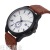 Khorasan Fashion New Men's Personalized Single Calendar Casual Non-Planned Scale Belt Watch Men's Quartz Watch