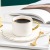 Coffee Set Set Nordic Ins Gold Coffee Cup with Spoon Couple Home European Afternoon Tea Mug
