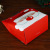 Christmas Gift Box Candy Box Gift Candy Bag Santa Claus Hand Flip Hand Gift Box in Stock