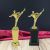Factory Customized Metal School Sports Games Competition Trophy Gold Silver Copper Taekwondo Trophy Celebration Award
