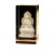 Western Trinity Buddha Statue Crystal Carving Amitabha Buddha Statue Guanyin Bodhisattva Great Trend to Worship Decoration Home Standing Statue