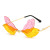 New European and American Sunglasses Fashion Dragonfly Wings Frameless Sunglasses Sunglasses Party Sunglasses