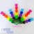 Factory Direct Sales Three-Dimensional Love Heart 10 Crayon, Colored Loving Heart Beads 10 Different Colors