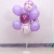 Wholesale Balloon Table Drifting Display Stand Column Wedding Banquet Table Ornaments Layout Supplies New Patchwork Balloon Table Drifting