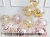 Golden Transparent Sequin Balloon Birthday Wedding Internet Celebrity Ins Decoration Wedding Room Party Scene Layout Wedding Balloons