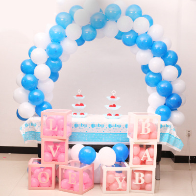 Table Arch Wedding Birthday Decoration Balloon Display Stand Desktop Detachable Portable Rod Stand Amazon Wholesale