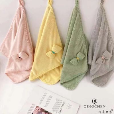 Morning Youjia Original Fashion Brand Life Hall Cream Series Absorbent Face Washing Cleansing Quick-Drying Towel